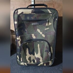 Camo Suitcase